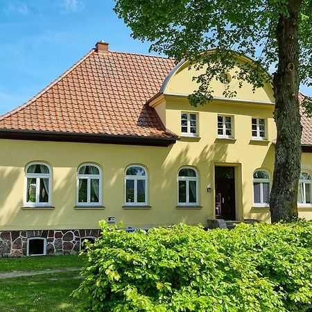Apartamento Gutshaus Neu Necheln Bruel Exterior foto