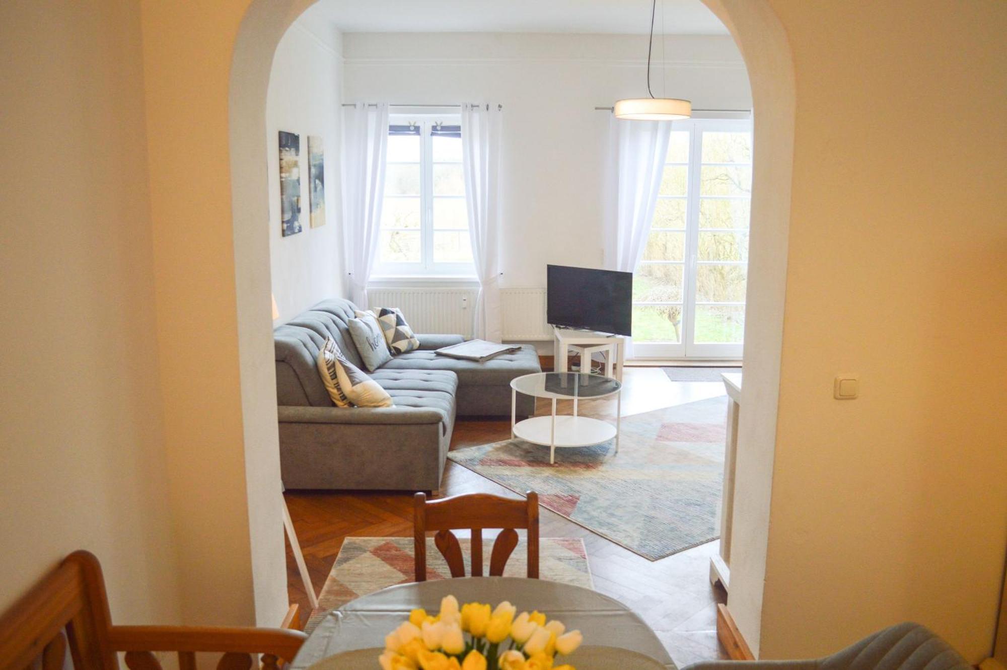 Apartamento Gutshaus Neu Necheln Bruel Exterior foto