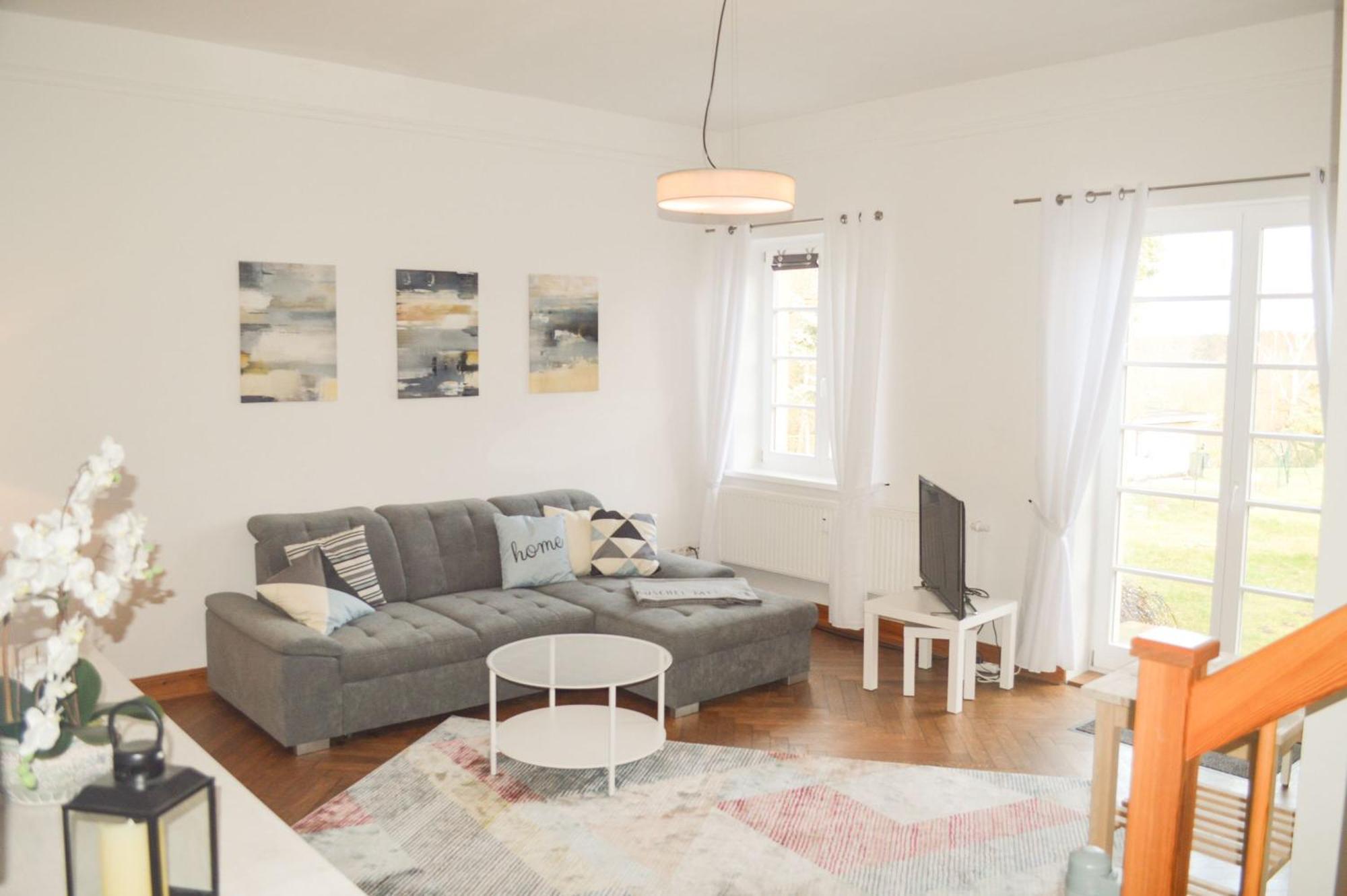 Apartamento Gutshaus Neu Necheln Bruel Exterior foto