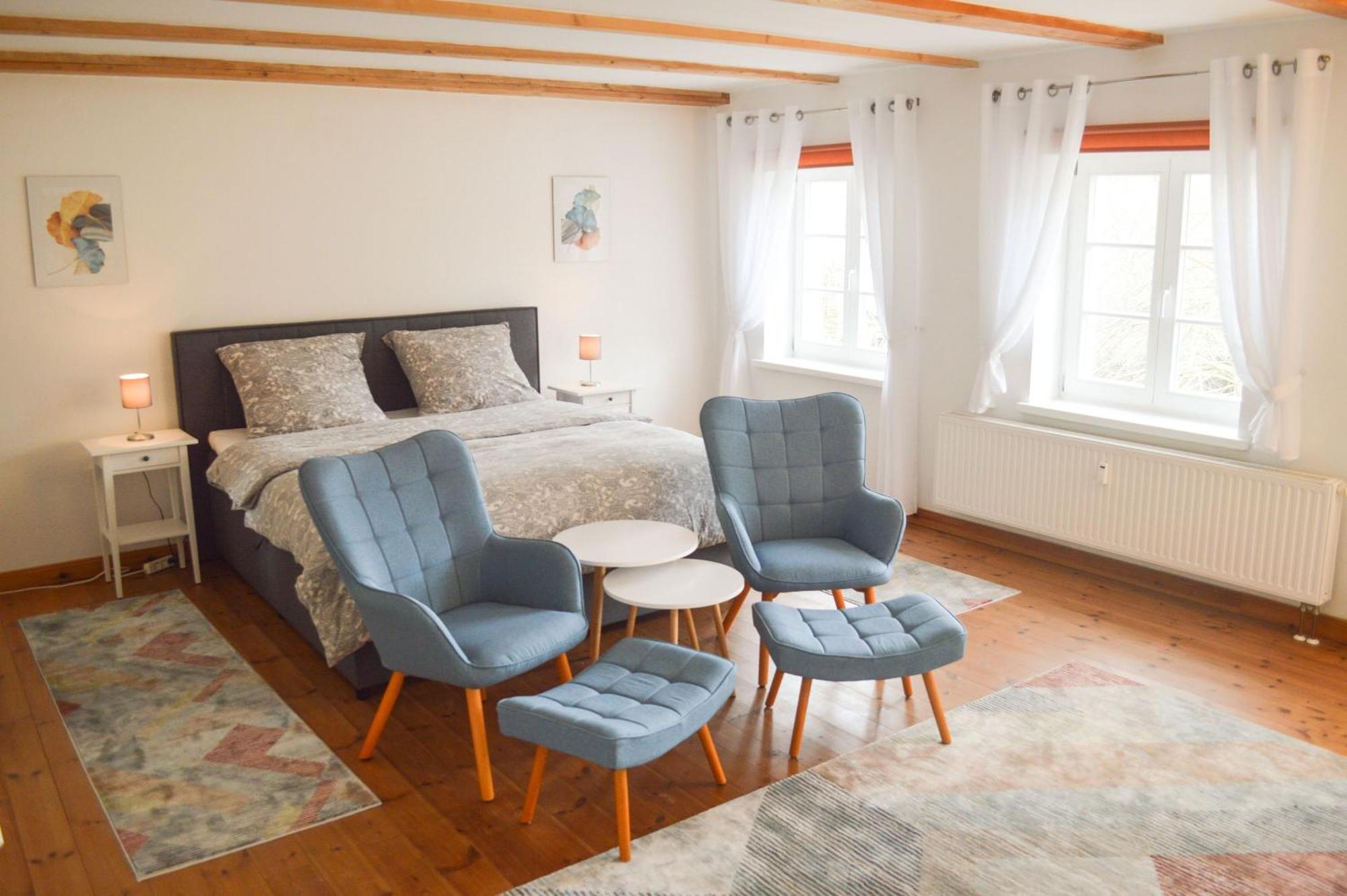 Apartamento Gutshaus Neu Necheln Bruel Exterior foto