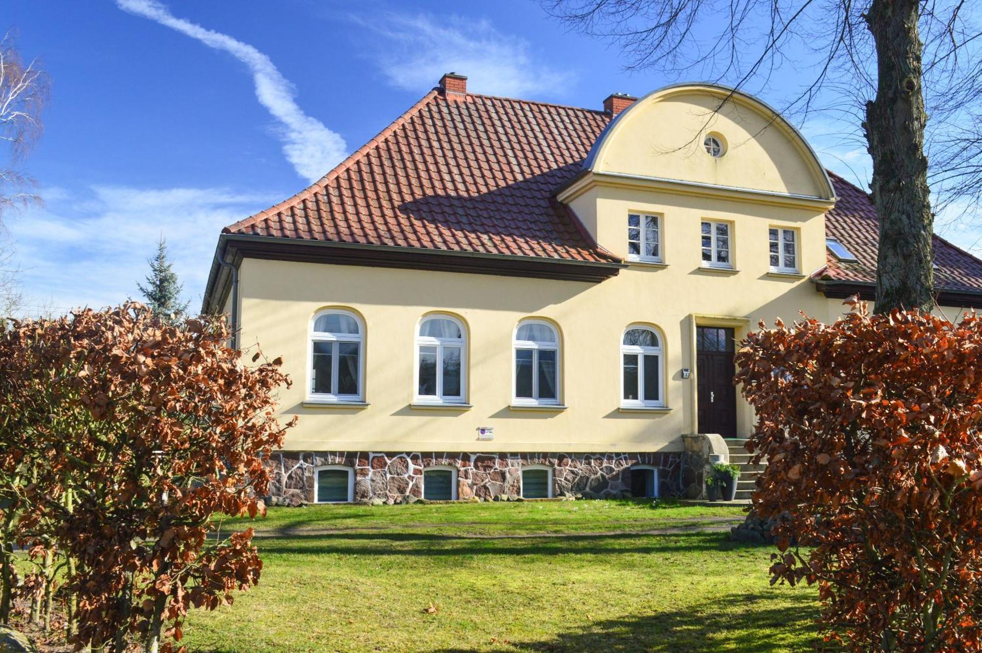 Apartamento Gutshaus Neu Necheln Bruel Exterior foto