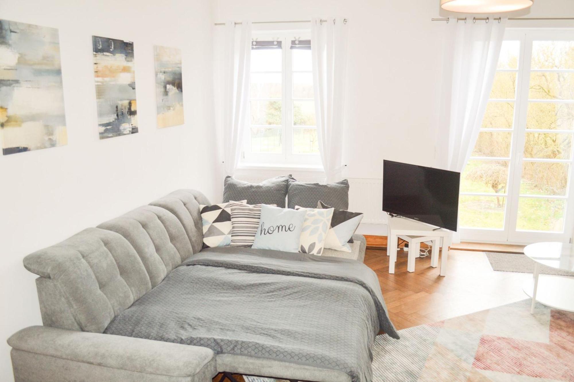 Apartamento Gutshaus Neu Necheln Bruel Exterior foto