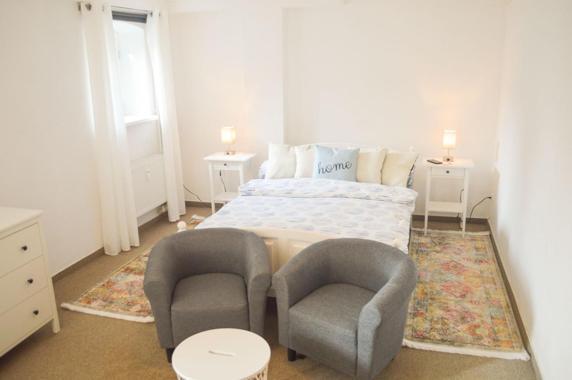 Apartamento Gutshaus Neu Necheln Bruel Exterior foto