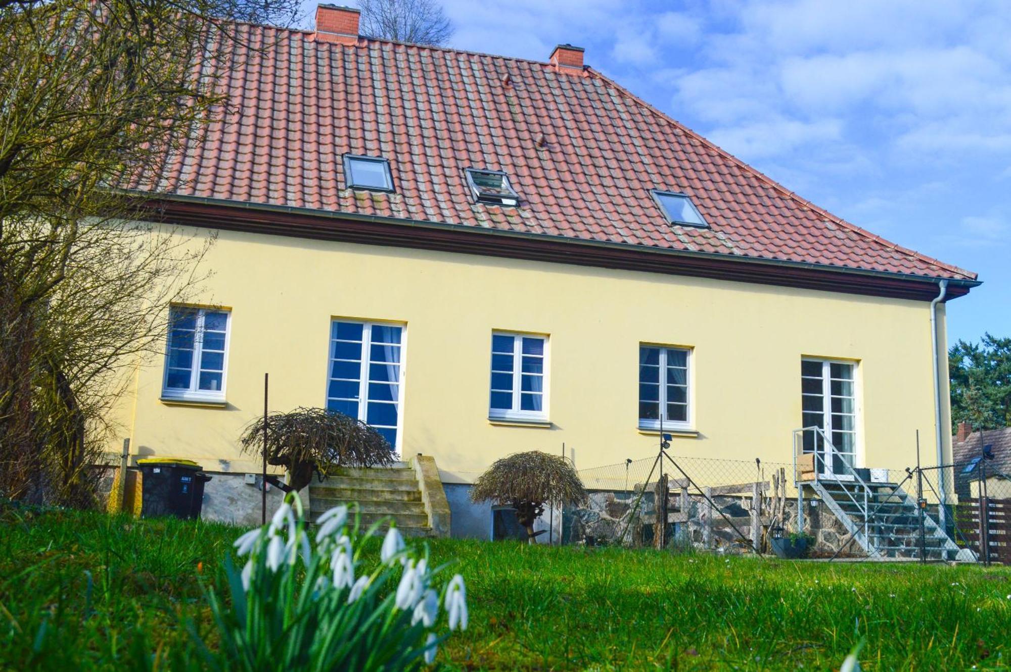 Apartamento Gutshaus Neu Necheln Bruel Exterior foto
